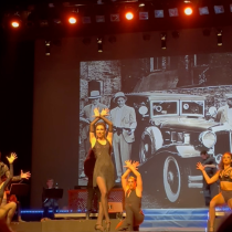 Melisa Fernández Chicago el musical